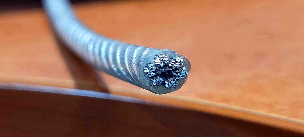 Linka stalowa w oplocie do 1 tony 6 mm