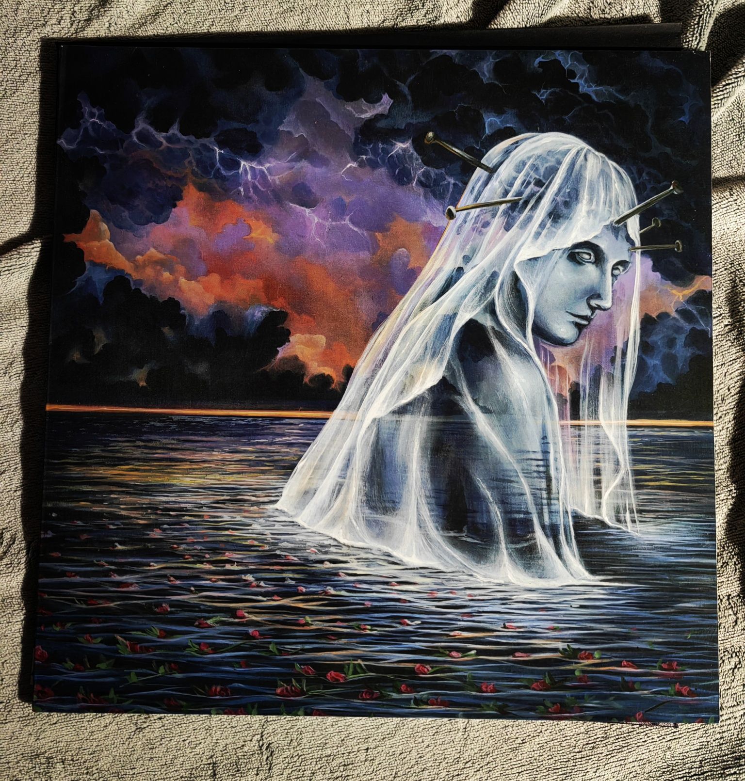 Kolorowy winyl Chrome Ghost – The Diving Bell Limit 100 Nowa! Unikat!