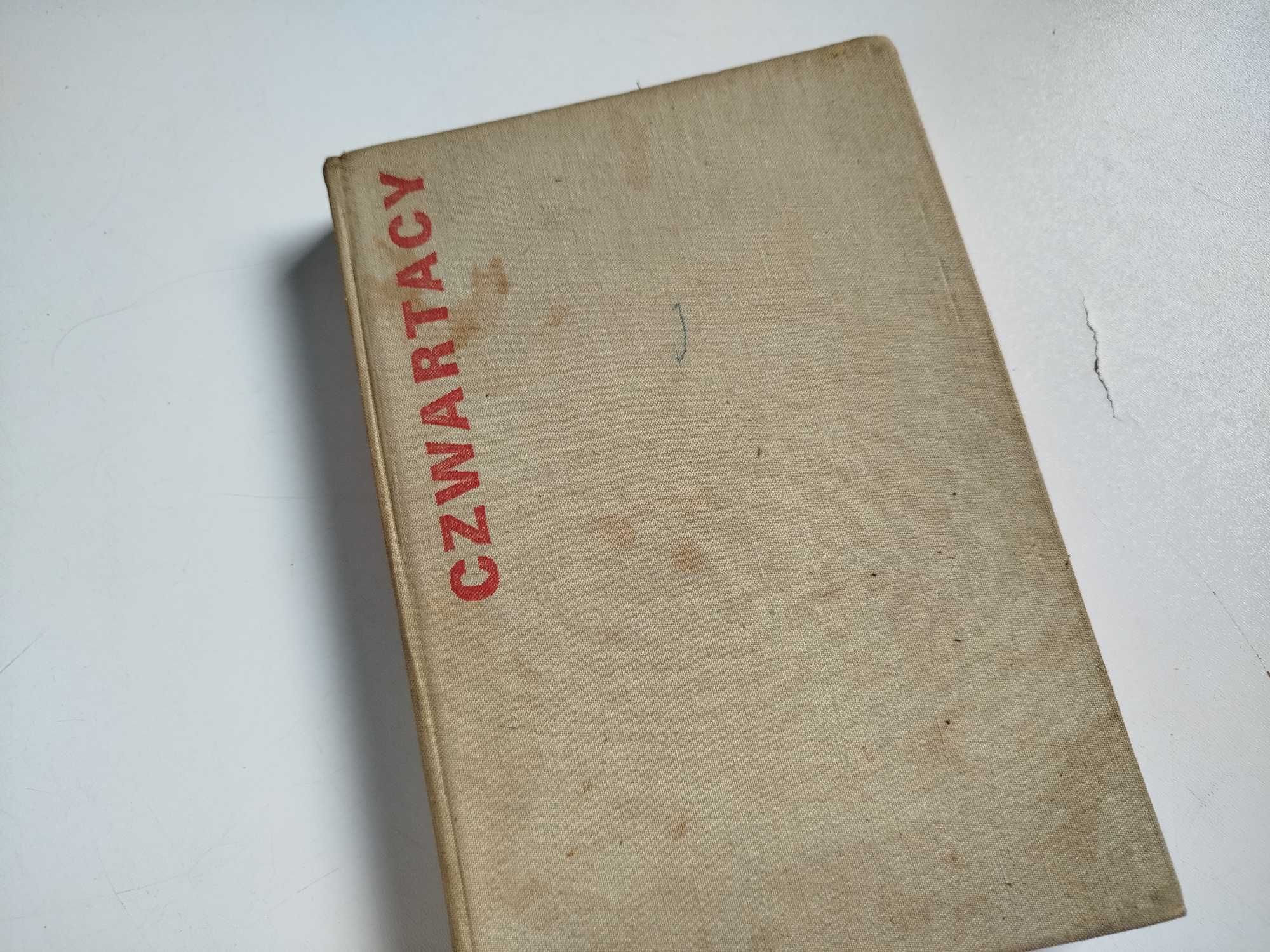 Czwartacy Wspomnienia byłych żołnierzy AL  z dedykacją