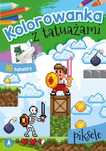 Kolorowanka Z Tatuażami Piksele 12673B01706Ks