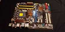 Motherboard placa-mãe ASUS P5Q PRO Intel P45