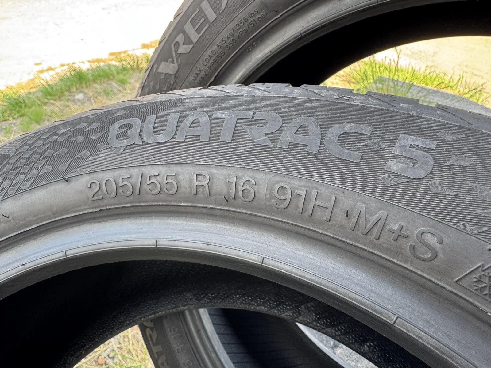Всесезонні шини Vredestein 205/55 R16