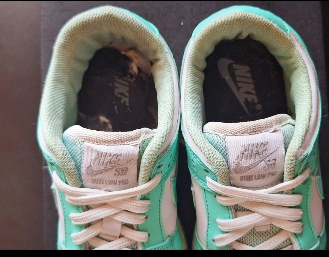 Buty Nike Dunk Low Green Glow