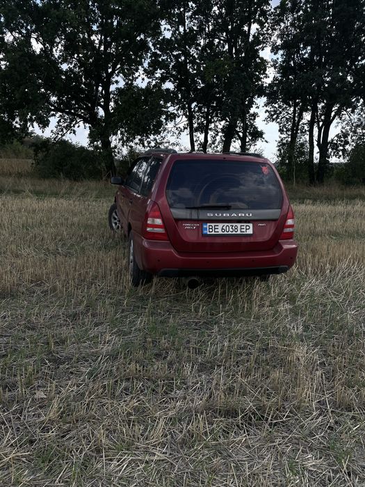 Subaru Forester sg5