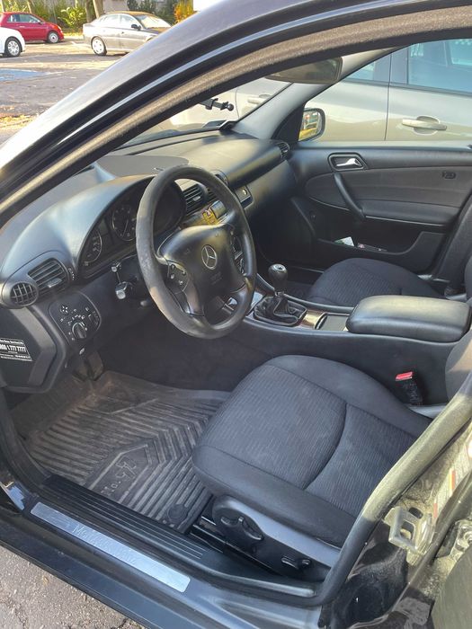 MERCEDES W203 1.8 kompressor (C180)