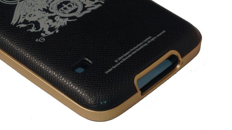 Avoc Barcelona Queen Crest Samsung Galaxy S5 Black