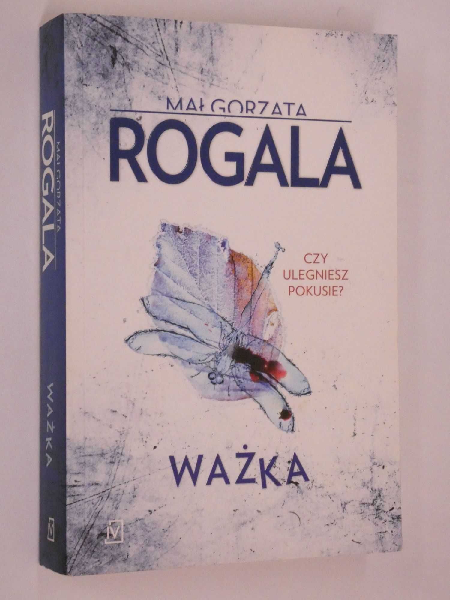 Ważka Rogala książka