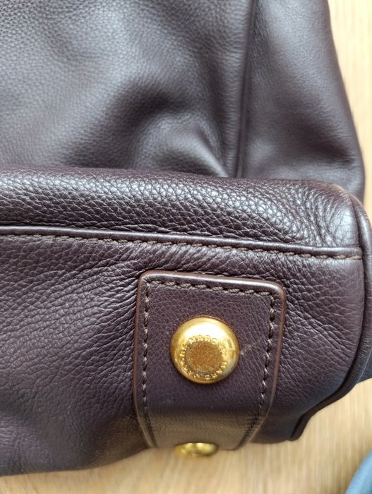 Шкіряна сумка тоут Marc by Marc Jacobs "Too Hot to Handle" Bentley