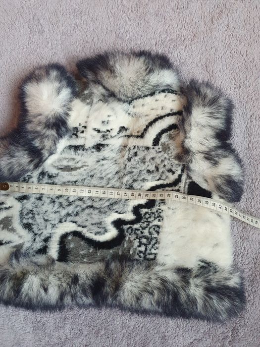 Жилет дитячий із овчини до 2 років