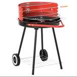 Grill węglowy grill na kółkach