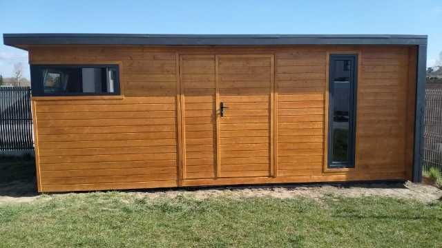 Domek ogrodowy KAROL II - 5,5 m x 3 m