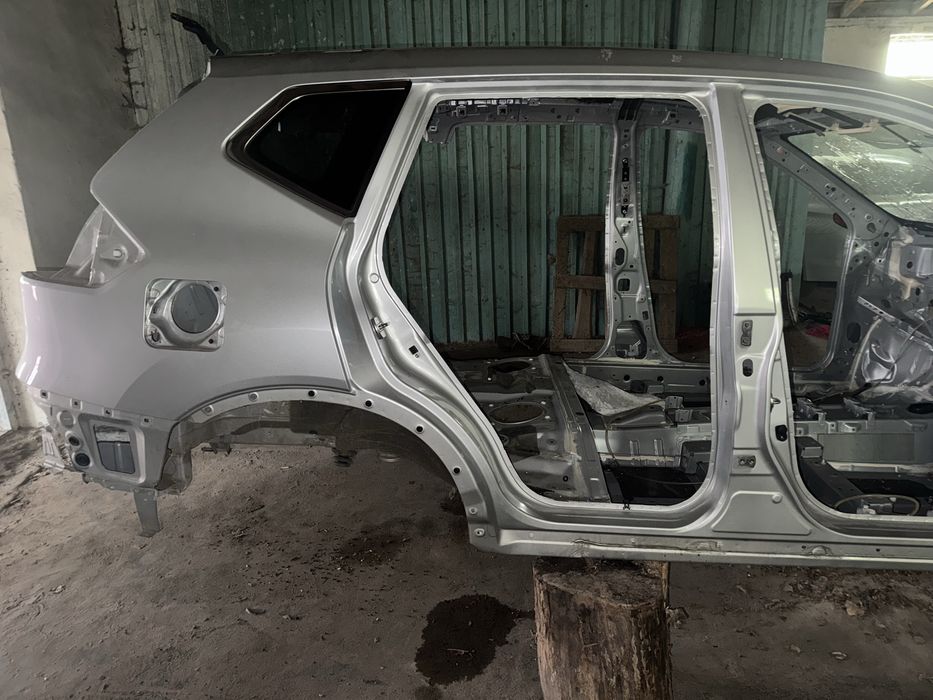 ДОКУМЕНТИ на Nissan Rogue 2018 k23 КУЗОВ