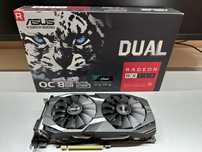 Asus Dual RX580 O8G 8gb (SN: L7YVYZ083029BLV)