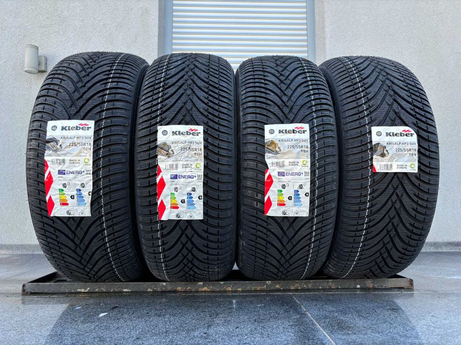 x4 Zimowe 225/55R18 Kleber Krisalp HP3 98H Prod. 2025rok! C,B,69db gw