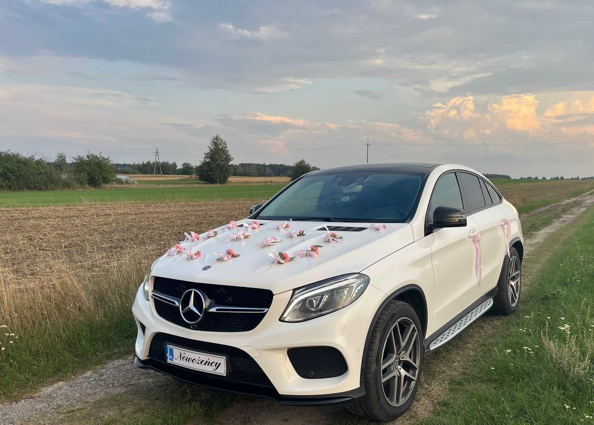 Mercedes GLE coupe  wynajem- ślub/sesje/ eventy