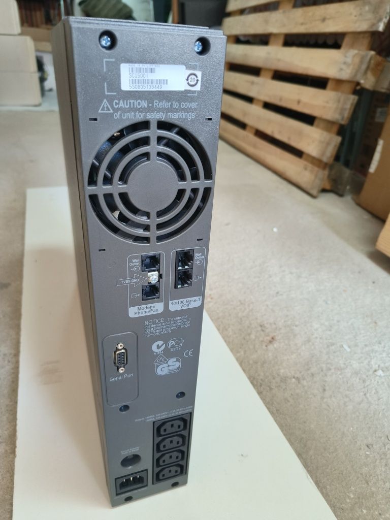 ИБП APC Smart-UPS SC 1500VA , 1000VA