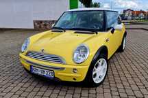 MINI ONE Mini Cooper 1.6 2002 rok 150 tys przebiegu ! ! !