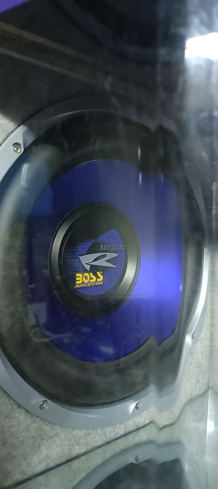 Subwoofer boss 1600W