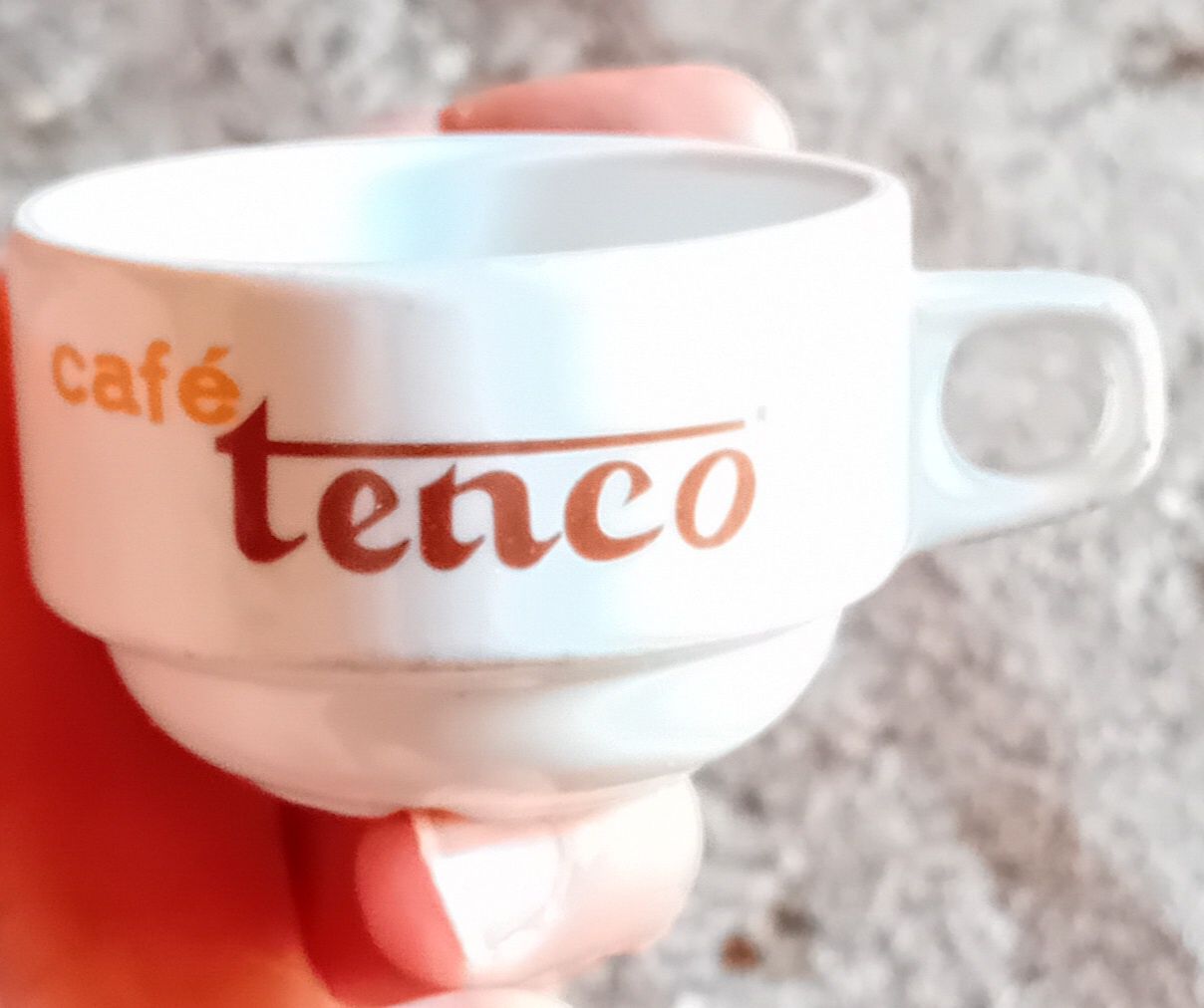 Chávenas de café