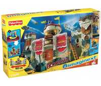 Imaginext zamek rycerza Andrzeja Fisher Price