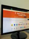 Samsung SyncMaster S22B300H LED HDMI monitor 1920x1080 FullHD FHD 22”