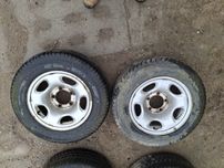 Felgi stalowe Suzuki Grand Vitara I 5x139,7 16" Jimmy Vitara Samurai