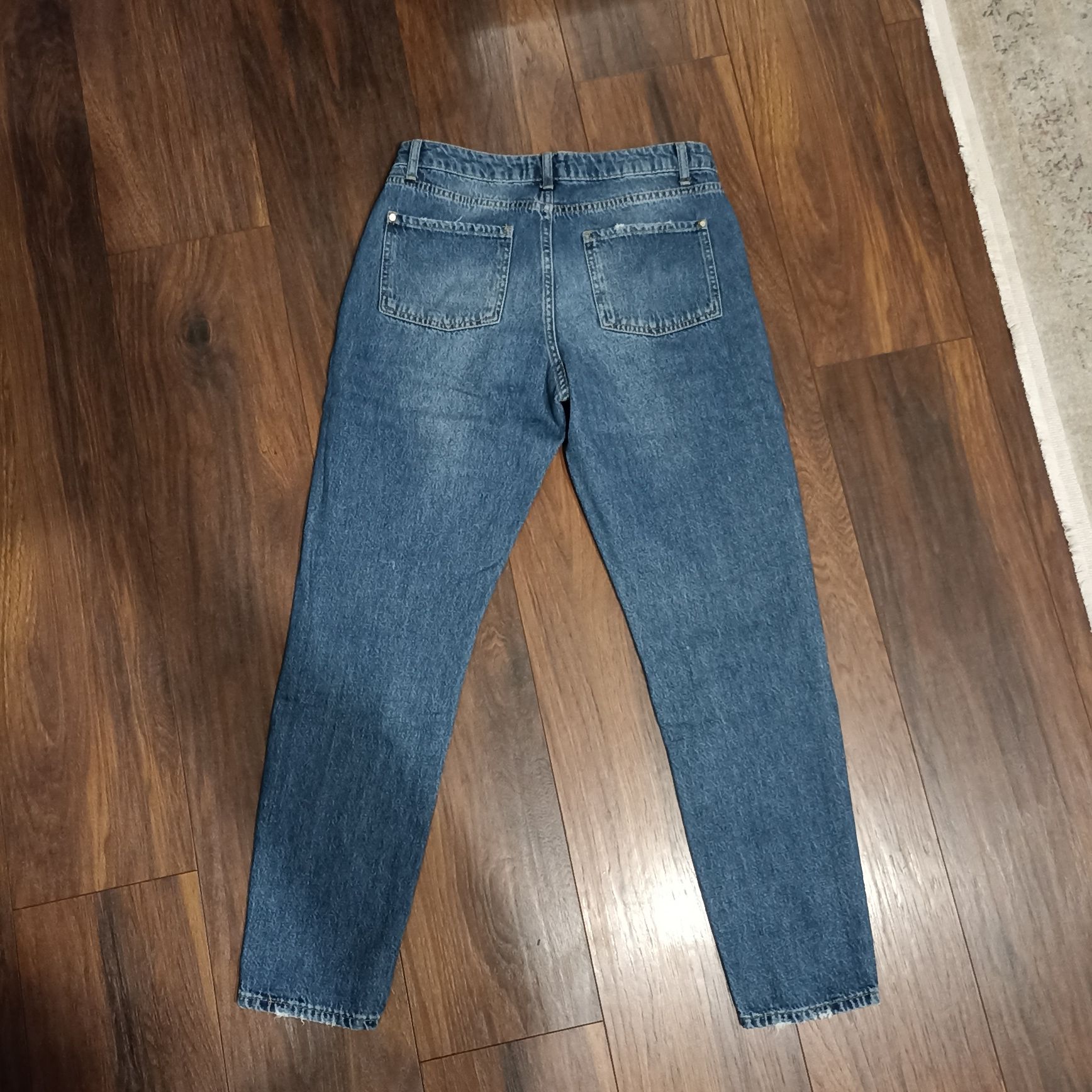 Spodnie damskie jeansy 36 S Mohito