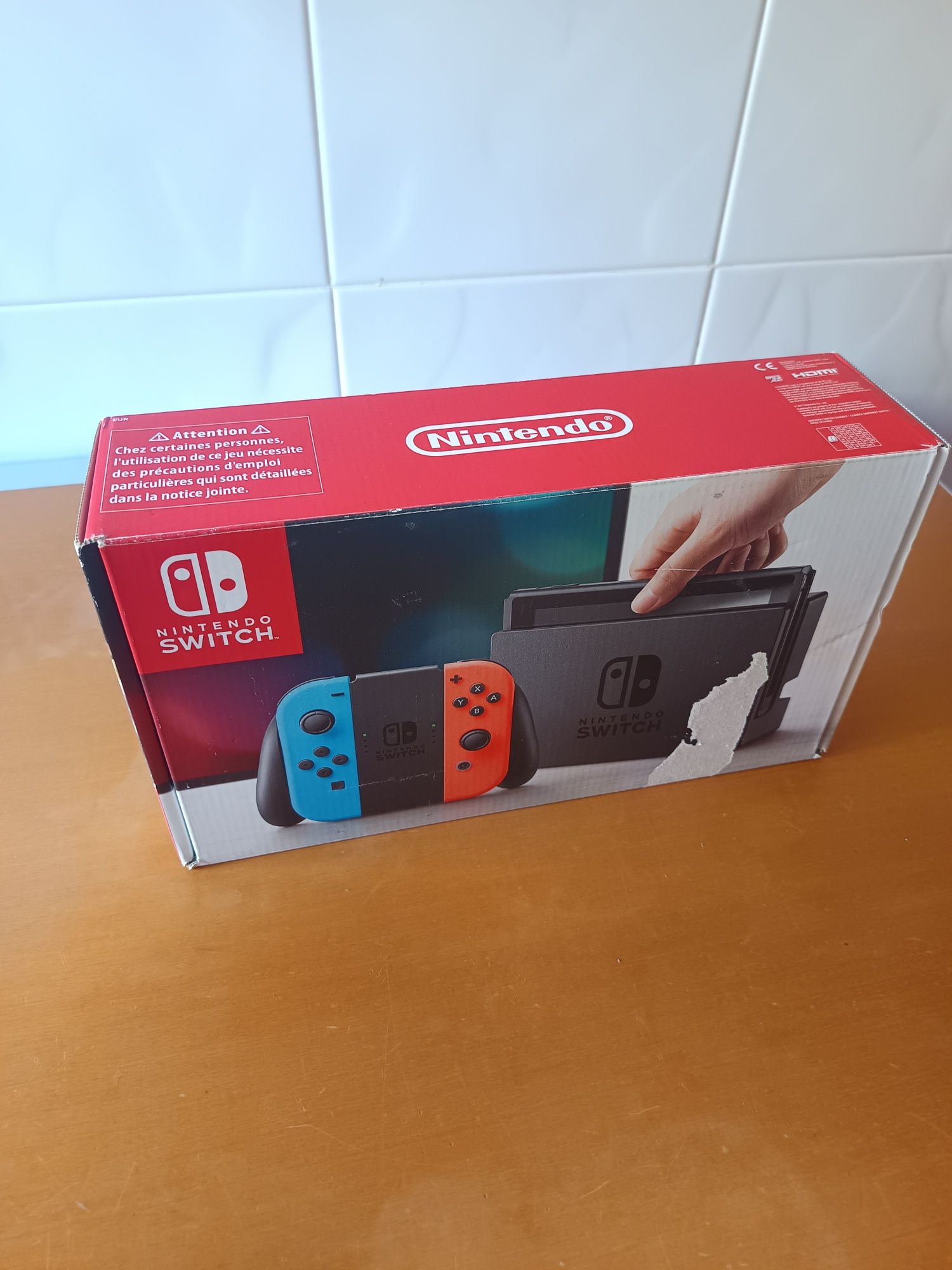 Nintendo switch V1