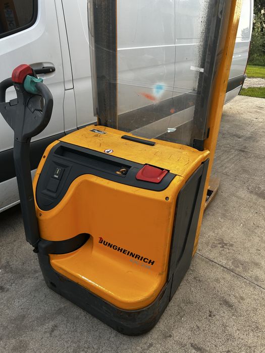 Jungheinrich EJC 214 elektryczny wózek masztowy , paletowy