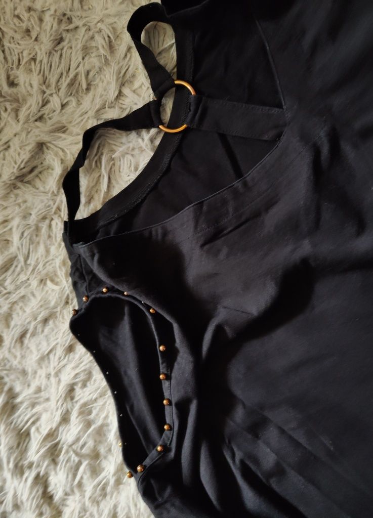 Bluzka odkryte ramiona r. XL