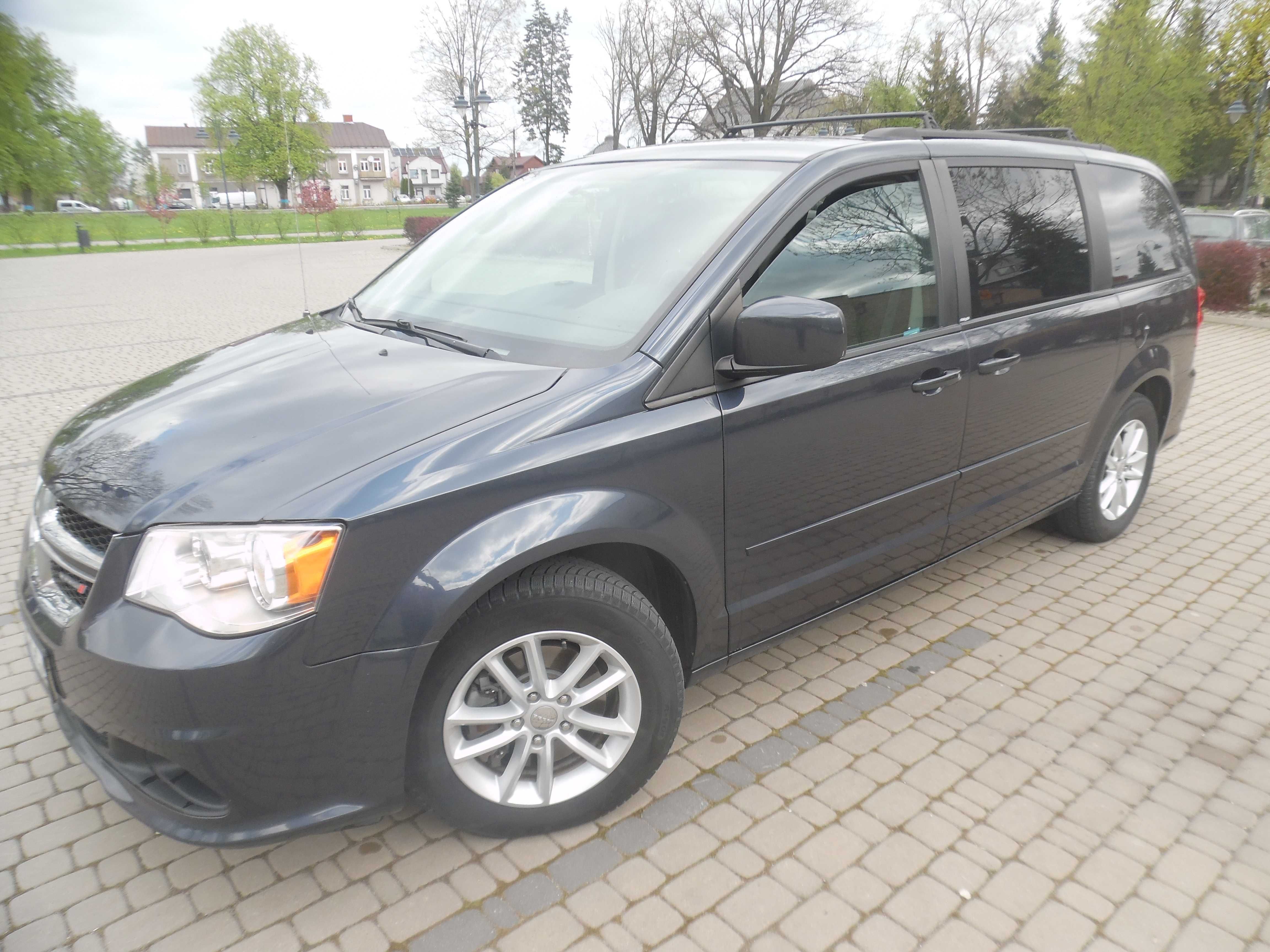 Dodge Grand Caravan 3,6  2014 benzyna gaz brc