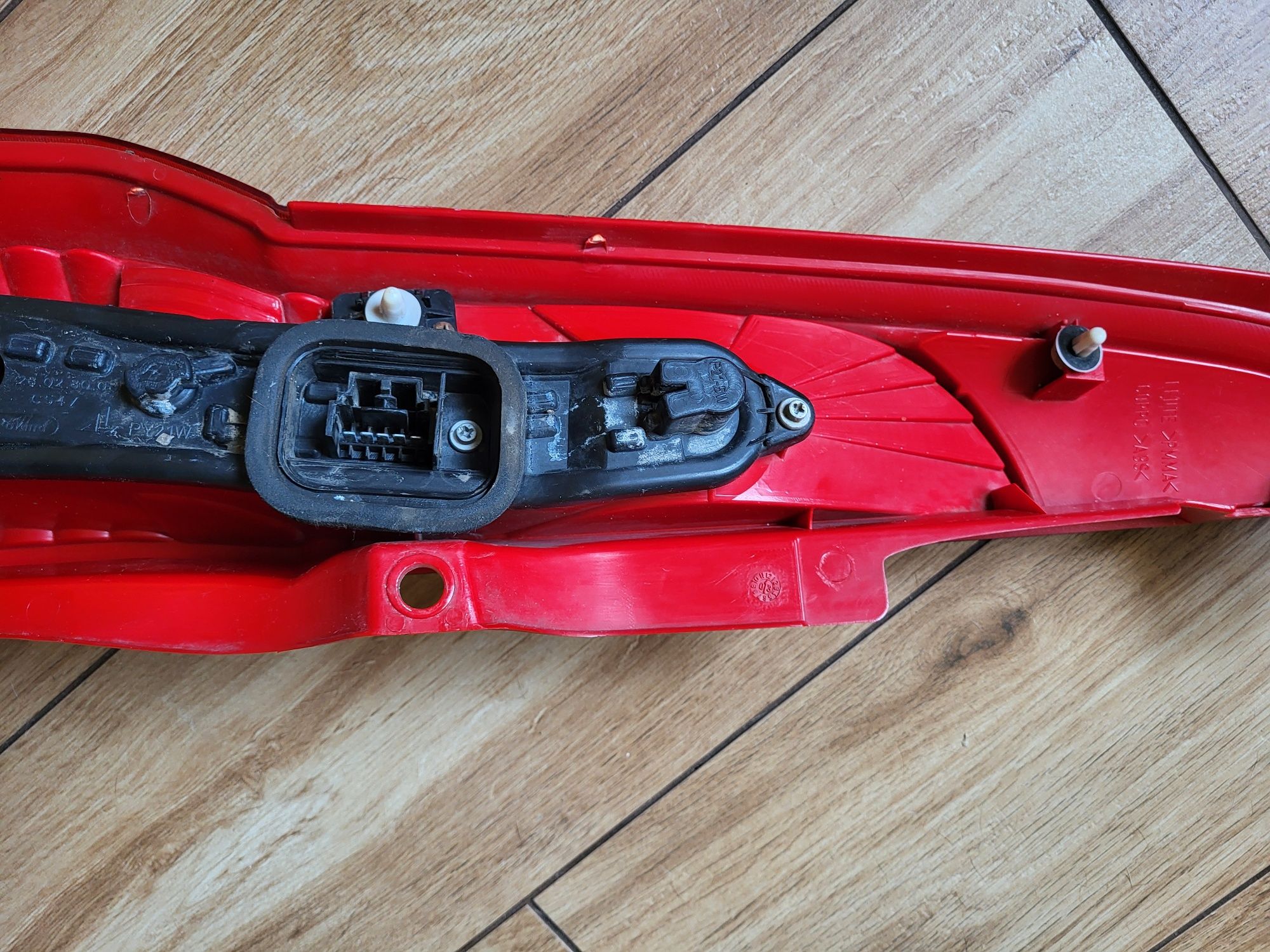 Lampa Prawa Tylna Prawy Tył Fiat Panda II 2