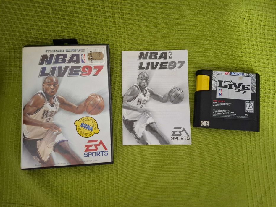 NBA Live 97 - Mega Drive
