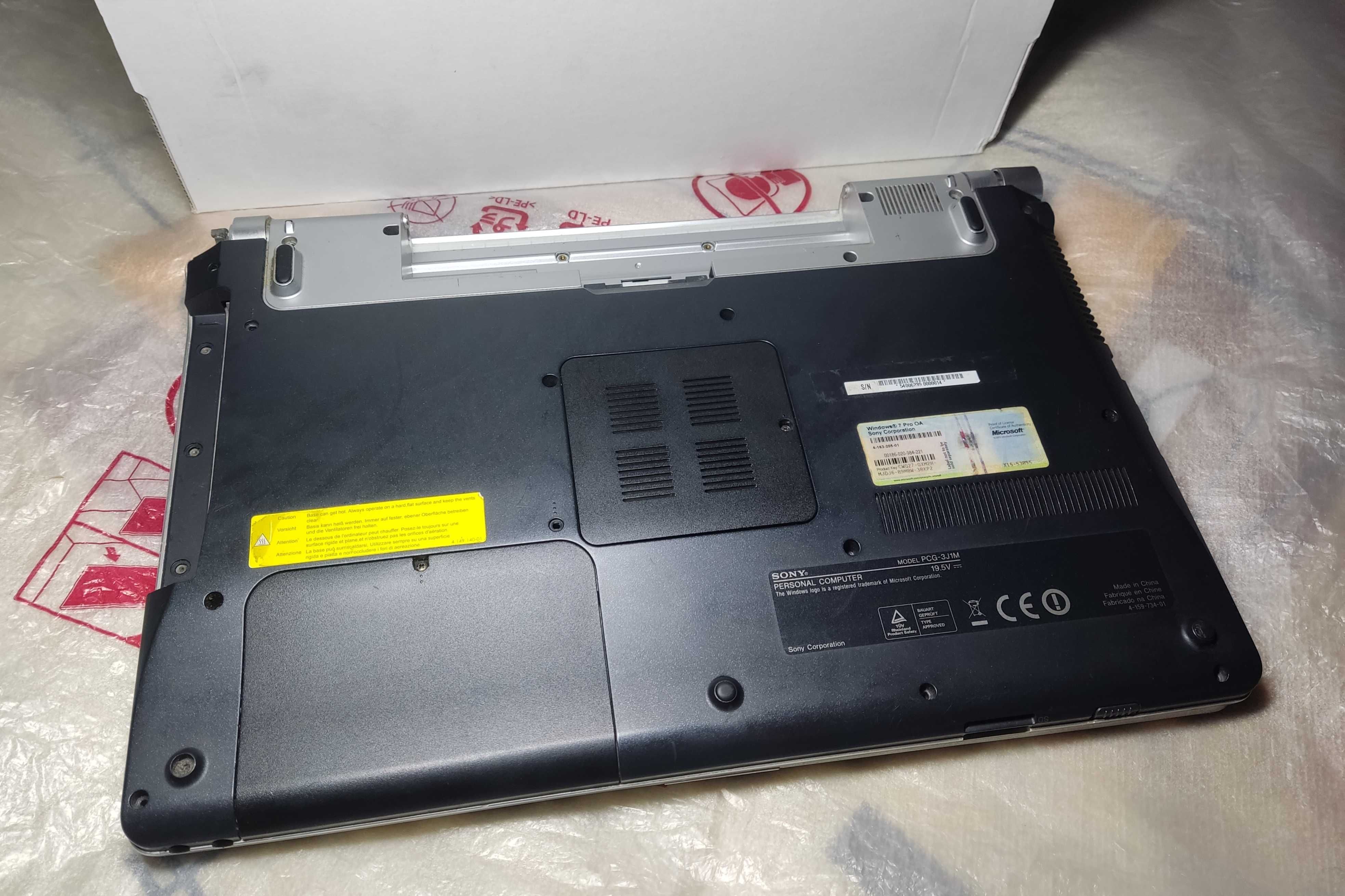 Корпус – Sony VAIO PCG-3J1M/PCG-3J1L/PCG-3F1M/PCG-3D1M/3H1M (VGN-FW5)