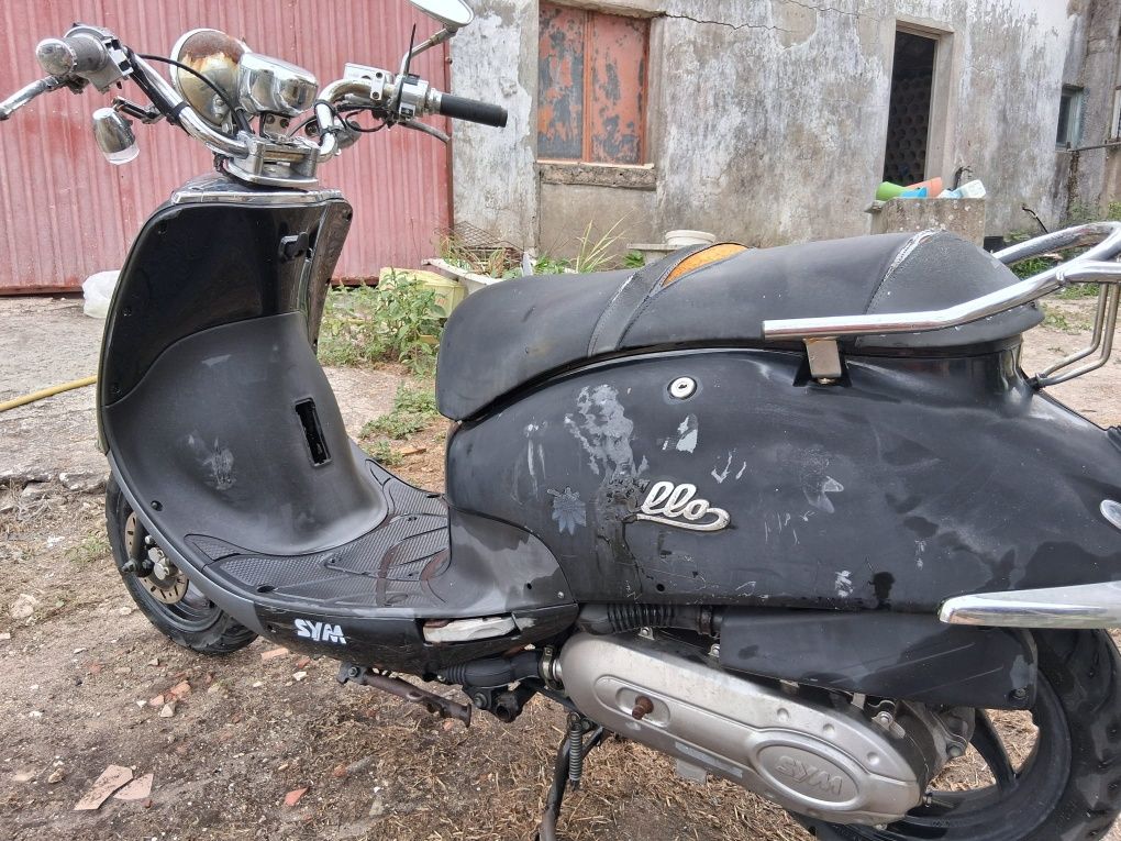 Peças sym allo 50