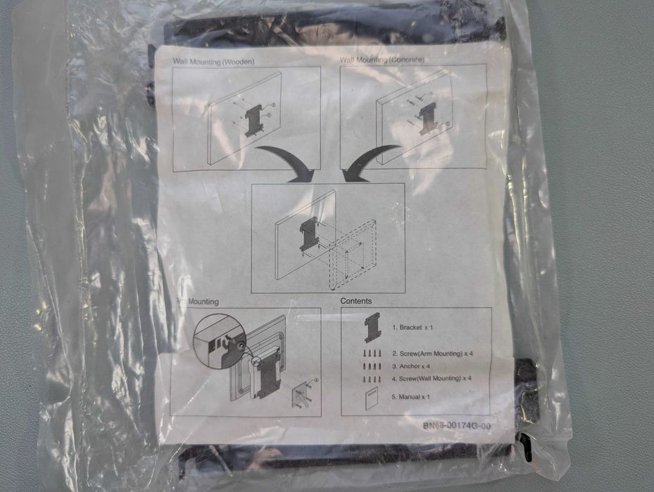 Кронштейн для моніторів BN68-00174G-00 подставка для екрану