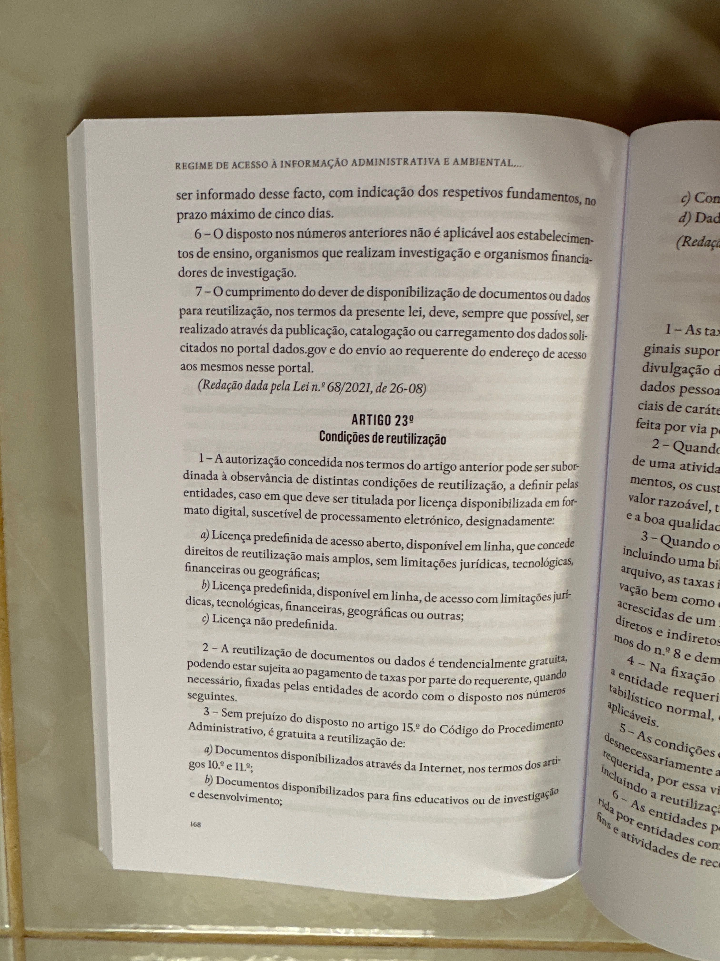 Vendo Código do Procedimento Administrativo 6a edição