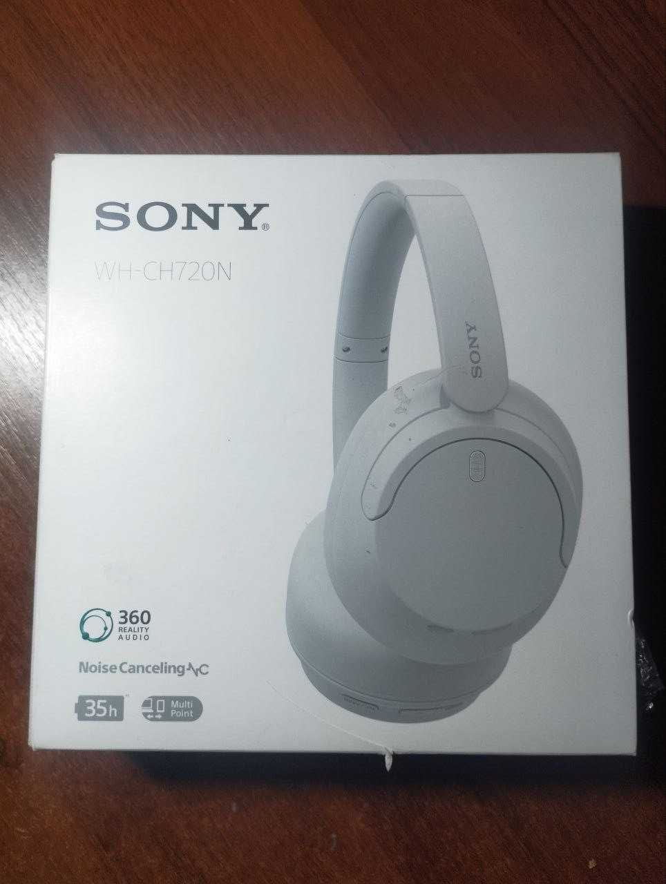 Навушники з мікрофоном Sony WH-CH720N