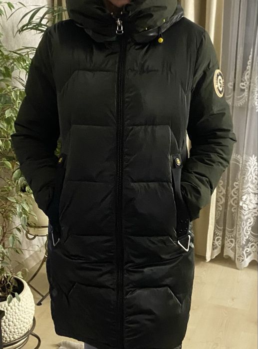 Пуховик женский биопух