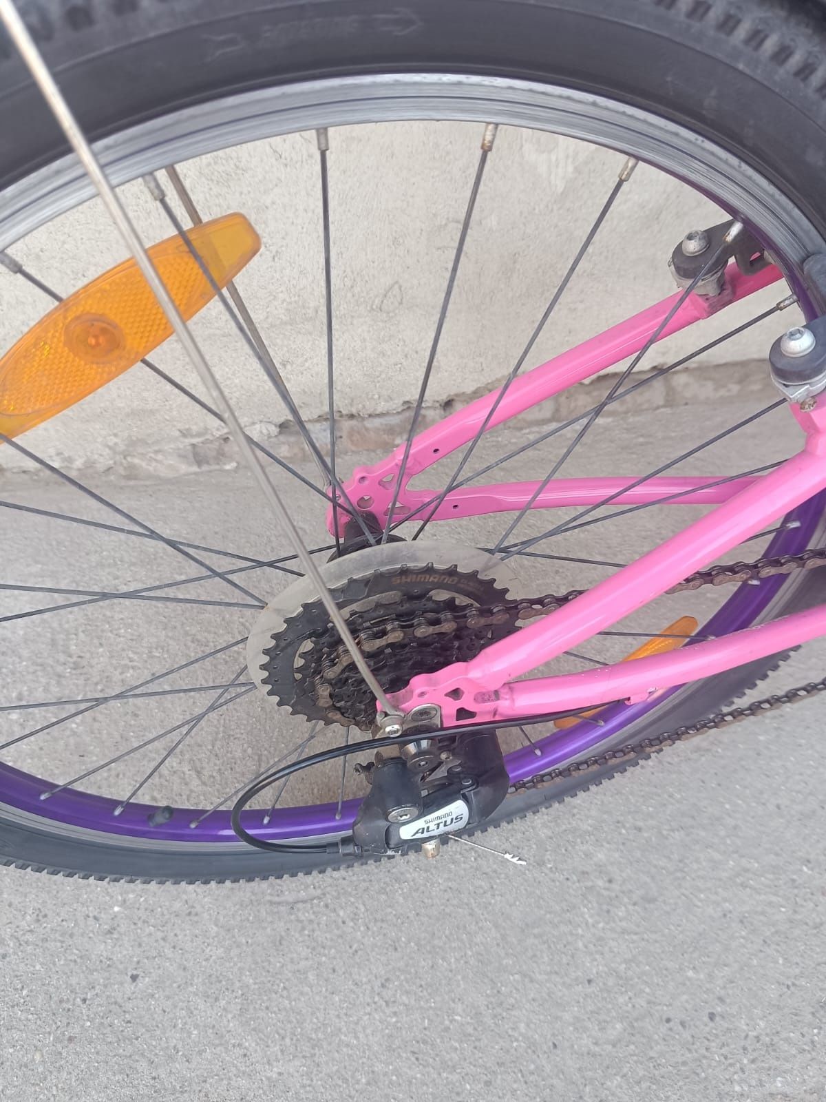 Trek wahoo 24 cale bardzo lekki! Po serwisie.