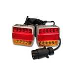 Lampy Światła Led MAGNES 7,5m + 2,5 LAWET PRZYCZEP [2890]