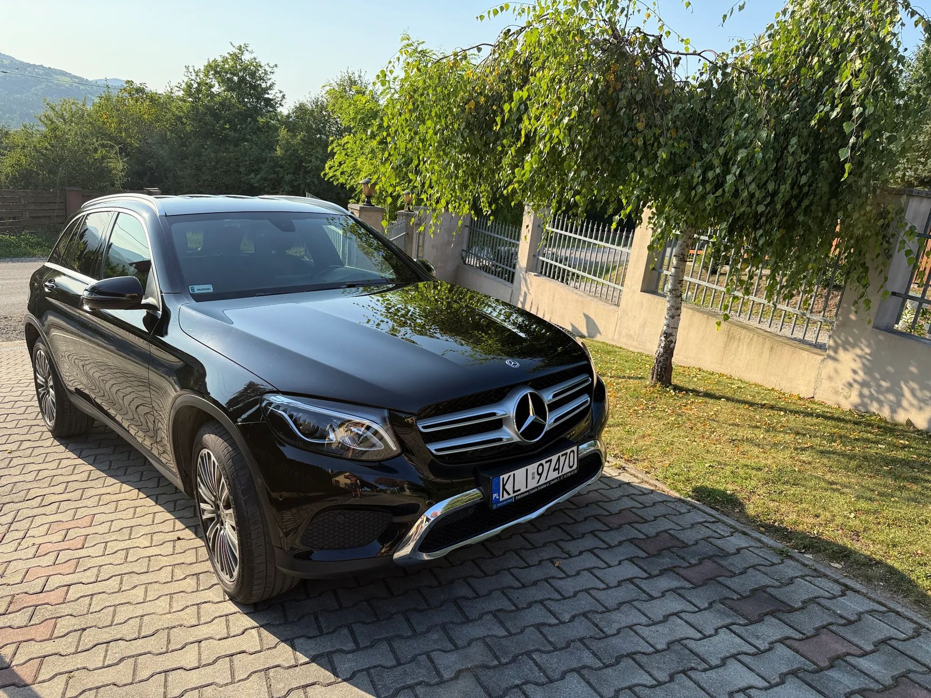 Mercedes-Benz GLC salonowy pl pierwszy właścicel stan idealny