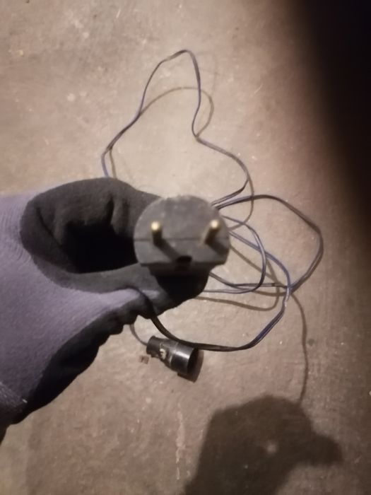 Przedluzacz PRL bakelit