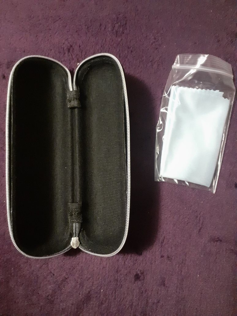 Nowe etui na okulary plus sciereczka