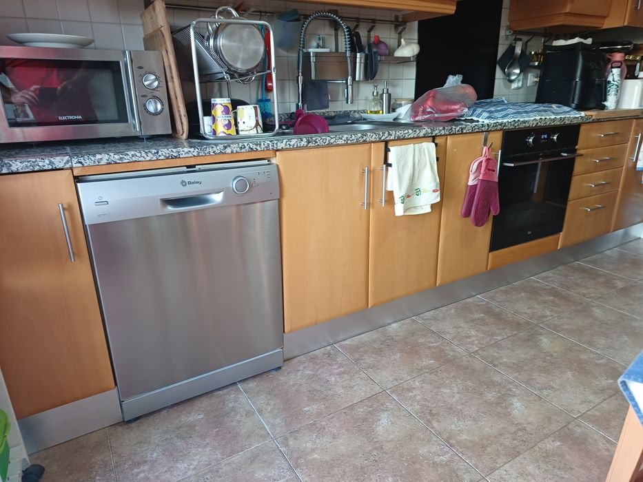 Armarios cozinha com ou sem eletrodomesticos