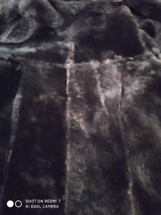 Дубленка женская. натуральный мех