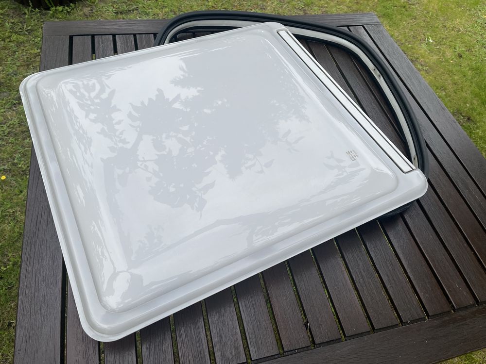 okno kamper przyczepa POLYPLASTIC 55x59