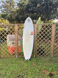 Prancha surf Torq 7,2' + Capa