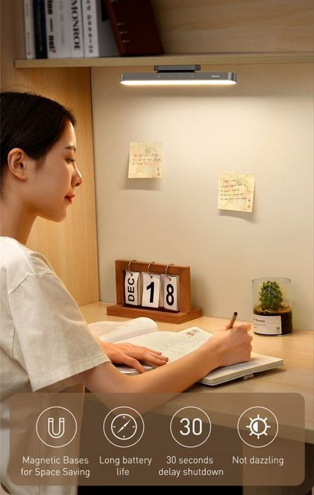 Лампа акумуляторна Baseus / Moslighting MOS - 14