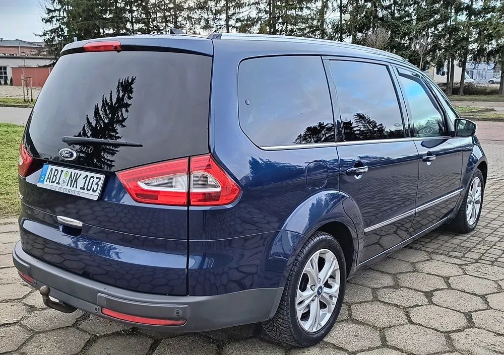 Ford Galaxy 2.0 TDCi Titanium MPS6